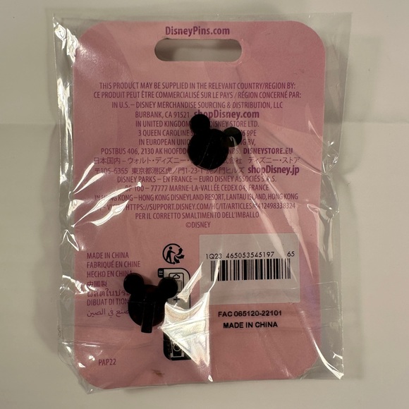 Disneyland Teapot and Teacup Princess Tea Party Gold and White Pin Set NWT - Picture 4 of 5